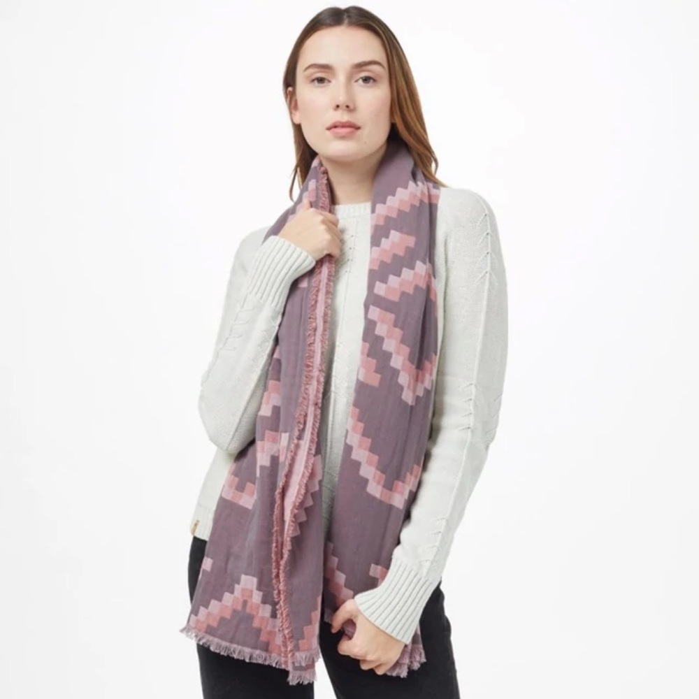 Tentree Organic Cotton Sumatra Blanket Scarf